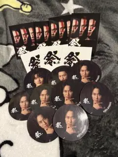 SnowMan 祭GALA ステッカーセット