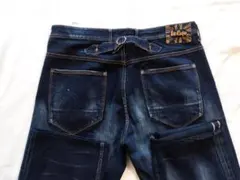 Lee Cooper　セルビッジジーンズ　W３４　セルビッチ　赤耳　シンチバック