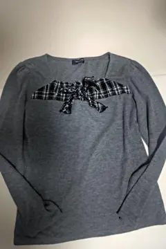 COMME CA ISM♡グレー 長袖カットソー♡ 150cm