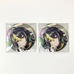 にじさんじ　伊波ライ　誕生日グッズ　箔押し缶バッジ　2025