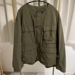 PORTER CLASSIC ミリタリージャケット オリーブのサムネイル
