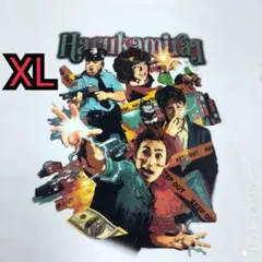 【希少】ハルカミライ ハリウッド Tシャツ XL ホワイトのサムネイル