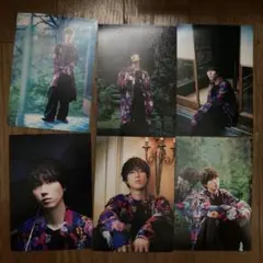 フォト　6枚セット　阿部亮平