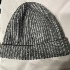 GAP グレー ニット帽 ワンサイズのサムネイル