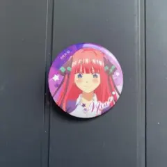 仁兎なずな ハート缶バッジ 2点セット - メルカリ