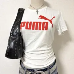 PUMA y2k ピチT グランジ 00s マクブリングarchive ロゴTのサムネイル