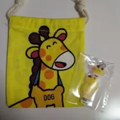 たべっ子どうぶつ　きりんちゃん　チャームセット