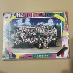 ジャンプ　付録　ヒロアカ　チームアップミッション　おでかけフォトカード