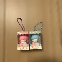 リトルツインスターズ キーホルダー 2個セット チョコボックス