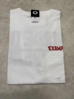 EXAMPLE ポケットTシャツ ホワイト E3のサムネイル