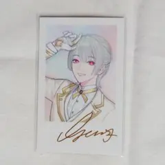 にじさんじ 6周年 チェキ風カード レア 弦月藤士郎