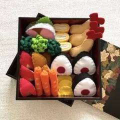 ちりめん細工 寿司セット - メルカリ
