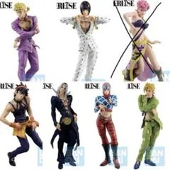 ジョジョの奇妙な冒険 一番くじ　5部　セット　+下位賞おまけ