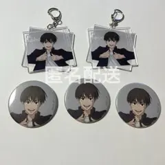 呪術廻戦 缶バッジ キーホルダー 灰原雄