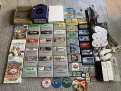 任天堂　SFC GC Wii 本体　ソフト　FC GB DS Wii U N64