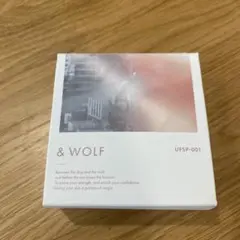 & WOLF セラムリキッドファンデーション