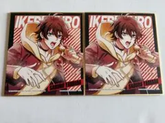 ヒプマイ 一番くじ Buster Bros!!! 山田三郎 ミニ色紙