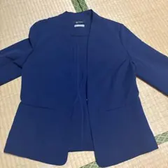 ナノユニバース　青に近いネイビー　ジャケット