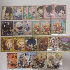 ヒロアカ　シールウエハース　まとめ売り◯