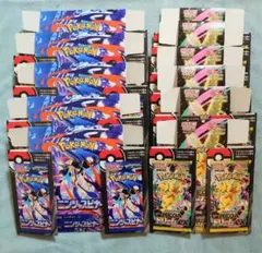 ポケモンカード　メガドリームｅx　ニンジャスピナー　ペリペリ付き空箱