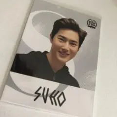 EXO スホ　トレカ　抽選会