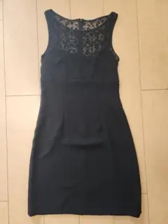 レベッカテイラー　ドレス　ペチコート付　サイズ4　S相当　結婚式