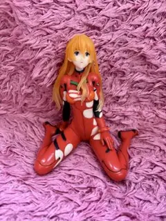 アスカ・ラングレー フィギュア 赤