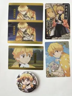 2025年最新】我妻善逸缶バッジの人気アイテム - メルカリ