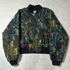 90s archive KENZO JEANS オーバーサイズブルゾン ウールのサムネイル