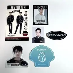 SEVENTEEN ウォヌ シール ステッカー ID