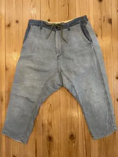 GO HEMP ゴーヘンプ　7分丈　サルエルパンツのサムネイル