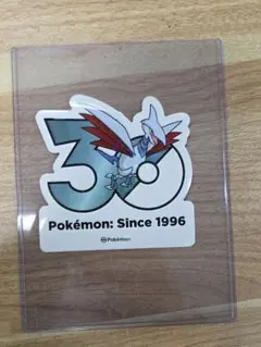 韓国限定 ポケモン ポップアップ 30周年ステッカー シェイミ - メルカリ