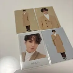 (匿名配送)セブチ 2020 winter トレカ ミンギュ コンプ