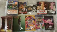 ルパン三世 DVD フィギュア他セット