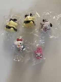 サンリオ ガチャガチャ　セット