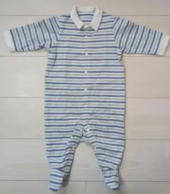 COMME CA ISM（コムサイズム） 足付きロンパース 長袖 70cm