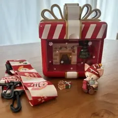 【限定品】上海ディズニーランド ポップコーンケース リーナベル クリスマス