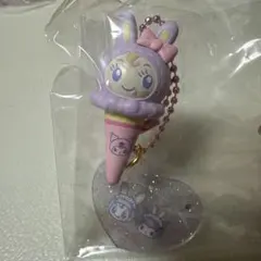 サンリオ メゾピアノ シークレットチャーム アイス べリエちゃん 紫 クロミ