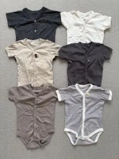 コットン半袖肌着6点セット 70cm