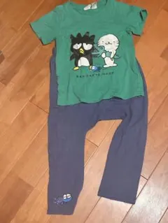 Sanrio バッドばつ丸 Tシャツ セットアップ