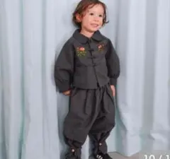 softcheese チャイナジャケット　130