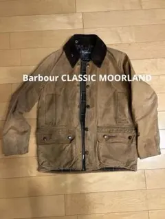 希少【廃盤モデル】Barbour CLASSIC MOORLAND バブアー古着