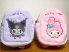 サンリオミニコロリュック　クロミ　マイメロ