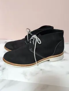 Cole Haan コールハーン♡チャッカブーツ スエード 靴 黒 22.0～のサムネイル