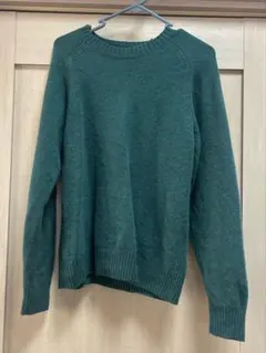 UNIQLO グリーン ニットセーター M