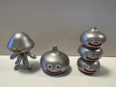 ドラゴンクエスト　メタル系モンスター　フィギュア3体