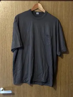 ends and meansダークグレー Tシャツ