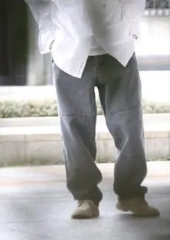 ザ・ノースフェイス・パープルレーベル　デニムフィールドパンツ　30