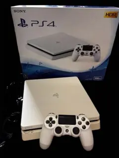 SONY PS4 ホワイト 500GB 本体