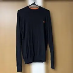 Fred Perry クルーネックニット K5245 ブラックのサムネイル